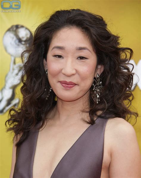 sandra oh nude|Sandra Oh Nude – Pics and Videos 